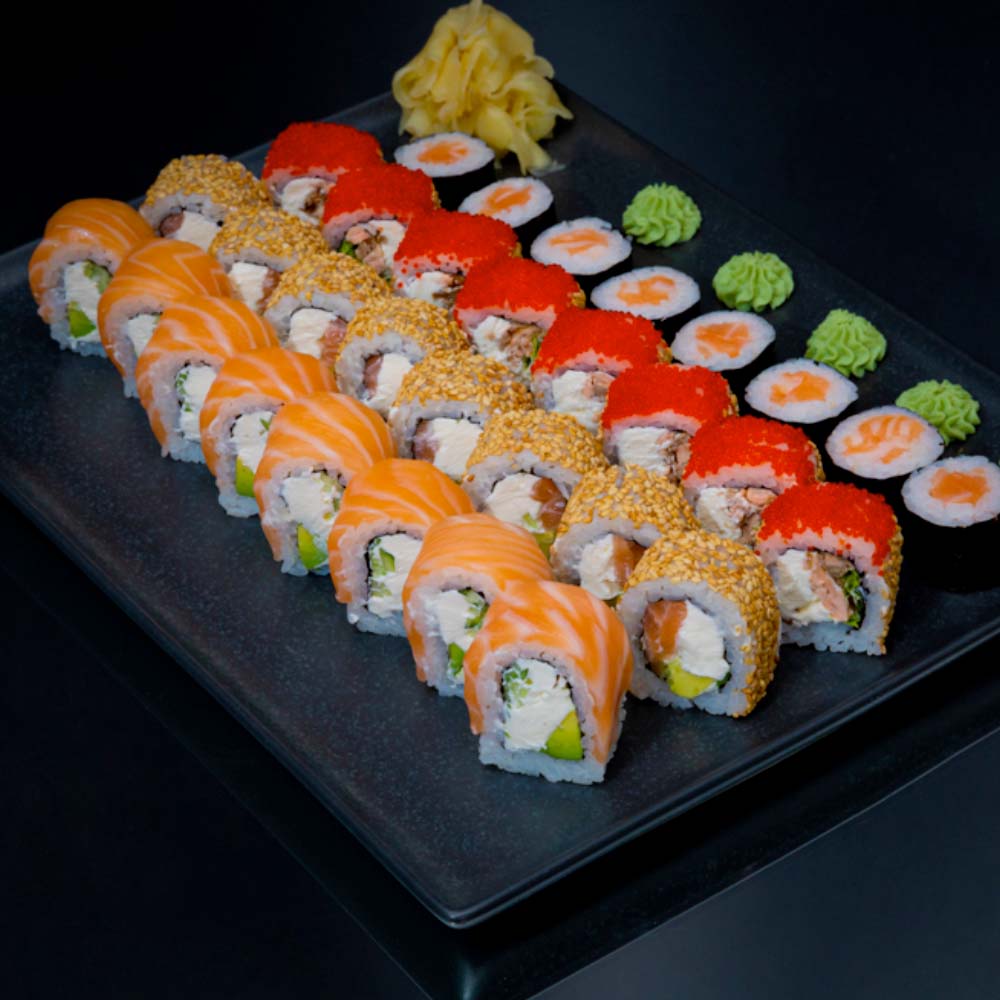 Sushi set with delivery in Chisinau