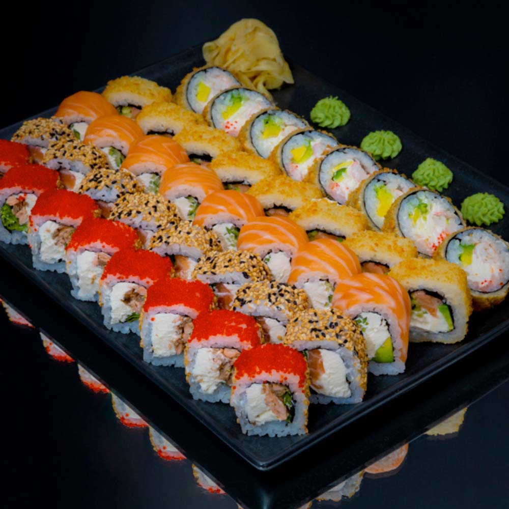 Sushi set with delivery in Chisinau