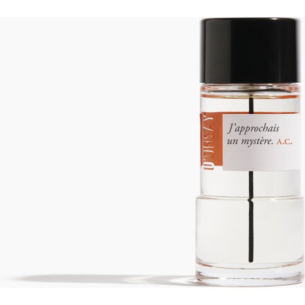 D'ORSAY J'approchais un mystère. A.C. 90 ml