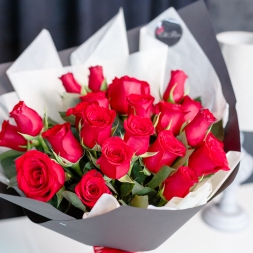 Red Roses 50-60 cm (25 pcs)