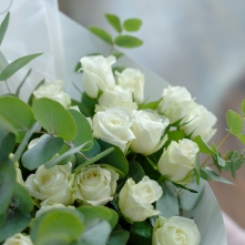 White Roses 40-60 cm alt vedere product 4