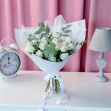 White Roses 40-60 cm alt vedere product