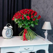 101 Red Roses 40 -60 cm alt vedere product 2