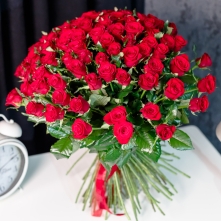 101 Red Roses 40 -60 cm alt vedere product