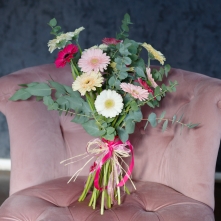 Bouquet of Gerber and Eucalyptus alt vedere product 2