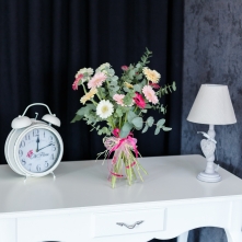 Bouquet of Gerber and Eucalyptus alt vedere product 5