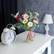 Bouquet of Gerber and Eucalyptus alt vedere product 6