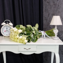 White Roses 80-90 cm alt vedere product 3