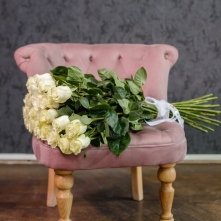 White Roses 80-90 cm alt vedere product