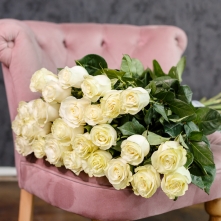 White Roses 80-90 cm alt vedere product 4
