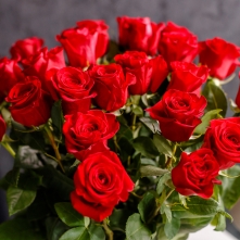 Red Roses 80-90 cm alt vedere product 2