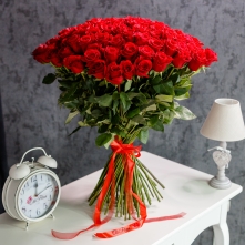Red Roses 80-90 cm 101 pcs alt vedere product