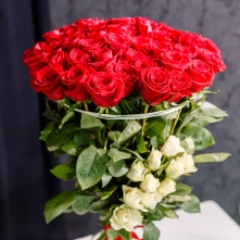 Bouquet Elegance Red alt vedere product 3