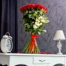 Bouquet Elegance Red alt vedere product 4