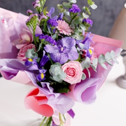 Pink-Purple Bouquet