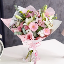Pink-White Bouquet alt vedere product