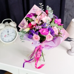 Purple-Pink-Fuchsia Bouquet