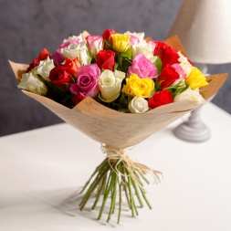 Trandafiri multicolor "Olanda" 30-40cm
