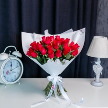 35 Red Roses 40-60 cm alt vedere product 2