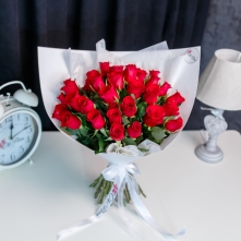 35 Red Roses 40-60 cm alt vedere product