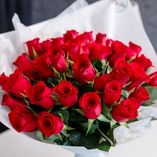 35 Red Roses 40-60 cm alt vedere product 3