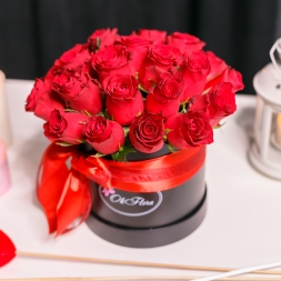 Lux Collection of  Red Roses