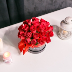 Lux Collection of  Red Roses