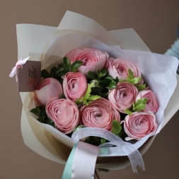 Bouquet of Pink Ranunculus
