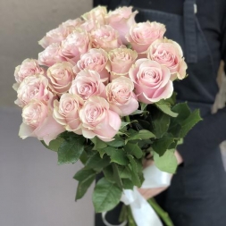 Букет из Розовых Роз 80-90 см
