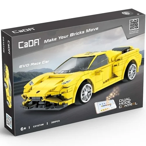 Constructor CADA EVO Race Car