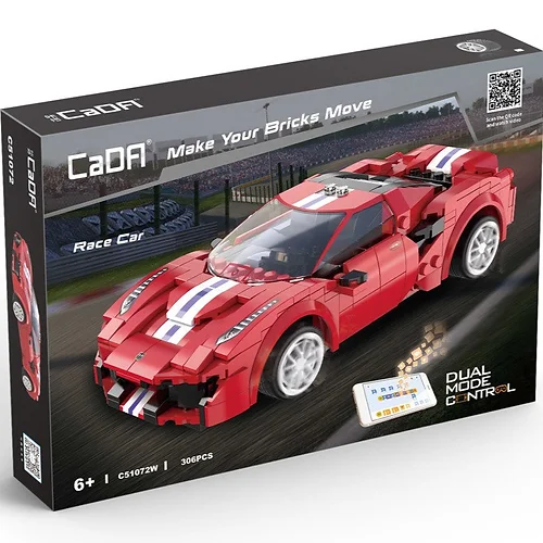 Constructor CADA Red Race Car