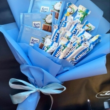 Bounty and Ritter Sport bouquet alt vedere product