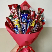 Bouquet of Sweets and Cola alt vedere product