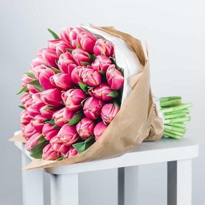 Пионовидные тюльпаны Коламбус