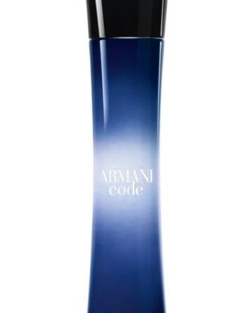 Code armani femme hotsell