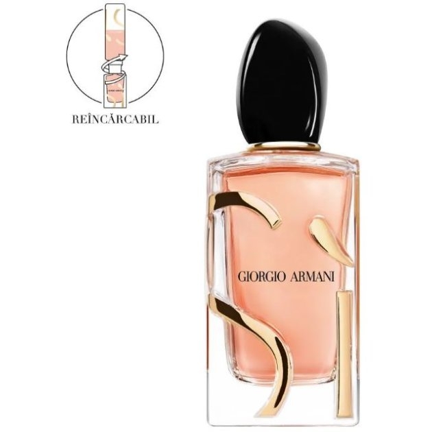 GIORGIO ARMANI Si Eau de Parfum Intense Refillable 50 ml