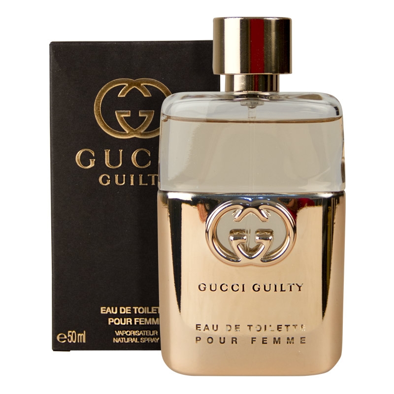 GUCCI GUILTY EDT 50 ML