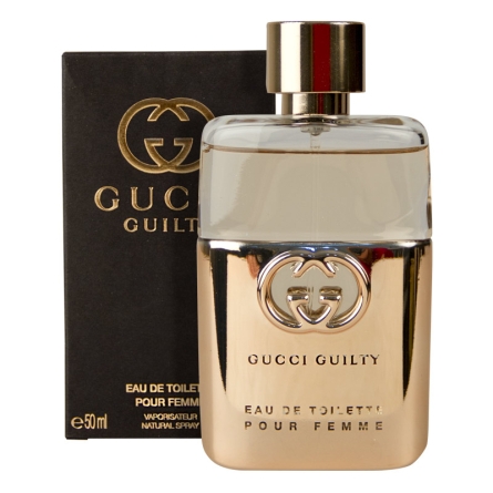 Gucci guilty eau cheap de toilette 50 ml