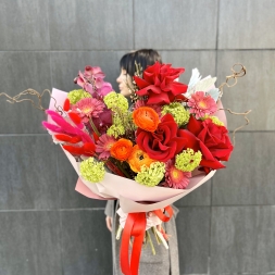 Bouquet of Flowers for Aries