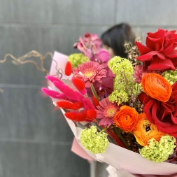 Bouquet of Flowers for Aries
