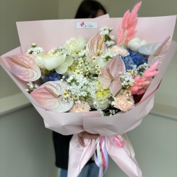Bouquet of Flowers for Taurus