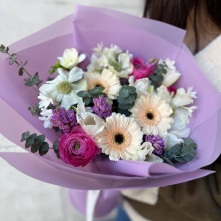 Spring Flowers Bouquet alt vedere product 2