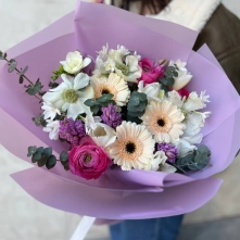 Spring Flowers Bouquet alt vedere product 3