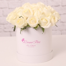 Lux Collection of  White Roses alt vedere product 2