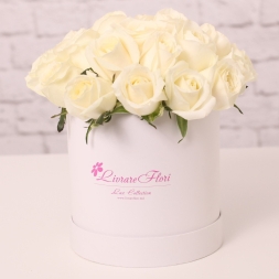 Lux Collection of  White Roses