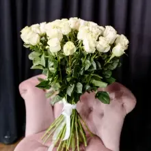 White Roses 80-90 cm alt vedere product