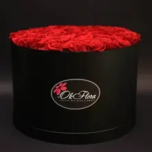 Black Box with 101 Red Roses alt vedere product 2