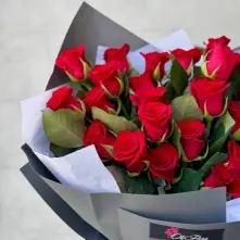 Red Roses 40-60 cm (25 pcs) alt vedere product 3