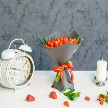 Strawberry bouquet alt vedere product 2