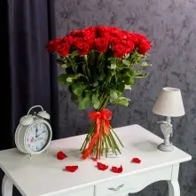 Red Roses 80-90 cm alt vedere product